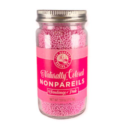 Naturally Colored Fandango Pink Nonpareils