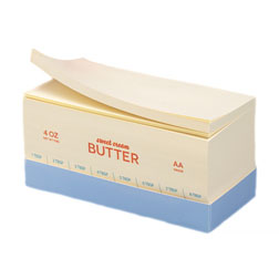 Retro Butter Notepad