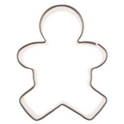 Mini Gingerbread Boy Cookie Cutter