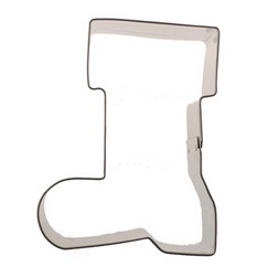 Santa Boot Cookie Cutter #2