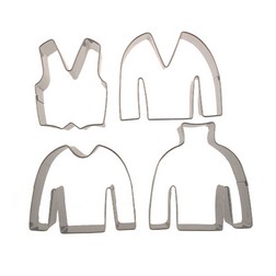 Ugly Sweater Cookie Cutter Set