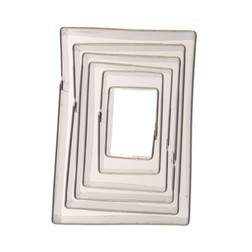 Rectangle Cookie Cutter Set