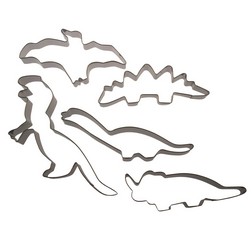 Dinosaur Cookie Cutter Set 5pc