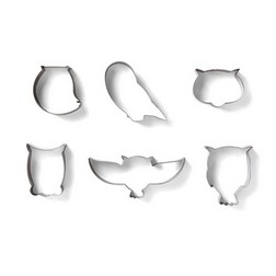 Owl Cookie Cutter Set