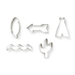 Southwest Cookie Cutter Set