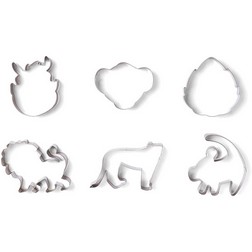 King of Savanna Cookie Cutter Set