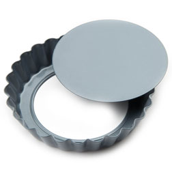 5 Inch Quiche Pans With Removable Bottom, Non-stick, Fluted | MercadoLivre