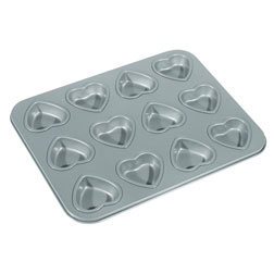 Non-stick Mini Heart Pan