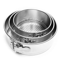 Mini Springform Pan Set - 5", 6", 7"