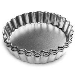 4" Tartlet Pan Set