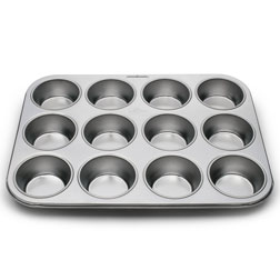 48cup Mini Muffin Pan,non-stick Mega Mini Round Cupcake Pan Tray Baking  Mould,baking Mould Bakeware Cooking Accessory,black