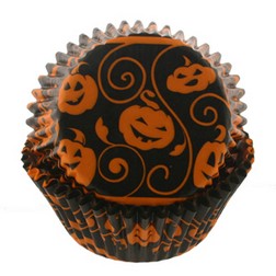 Pumpkin Gate Cupcake Liners