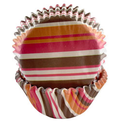 Stripes Standard Cupcake Liners