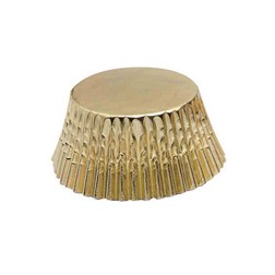 Gold Foil Candy Cups