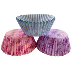 Floral Standard Baking Cups