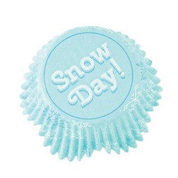 Snow Day Standard Tulip Cupcake Liners