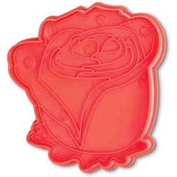 Rose Cookie Cutter Stamp