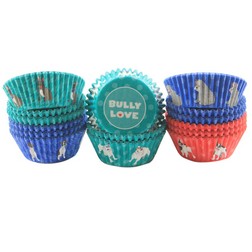 Bulldog Standard Cupcake Liner Assortment