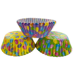 Jelly Bean Standard Cupcake Liner Assortment