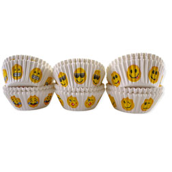Emoji Assortment Cupcake Liners