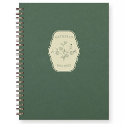 Gathered Recipes Recipe Book