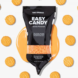 Orange Easy Candy Chocolate Melts