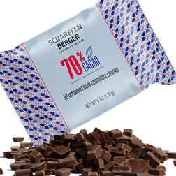 70% Bittersweet Dark Chocolate Baking Chunks