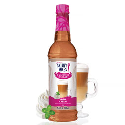 Irish Cream Skinny Syrup
