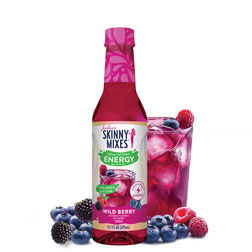 Wild Berry Energy Skinny Syrup