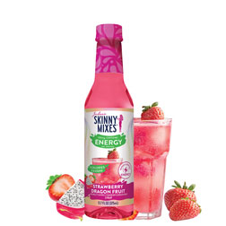 Strawberry Dragon Fruit Energy Skinny Syrup