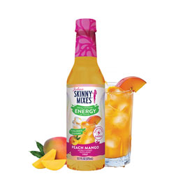 Peach Mango Energy Skinny Syrup