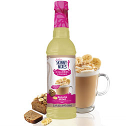 Banana Bread Skinny Syrup
