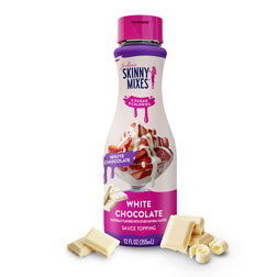 Skinny White Chocolate Sauce