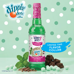 Mint Chocolate Chip Ice Cream Skinny Syrup