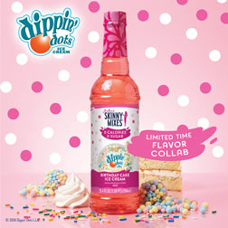 Birthday Cake Ice Cream Skinny Syrup