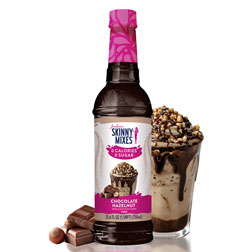 Chocolate Hazelnut Skinny Syrup