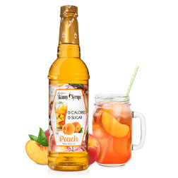 Peach Skinny Syrup