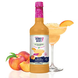 Natural Skinny Peach Margarita Mix