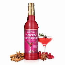 Spiced Cranberry Skinny Syrup