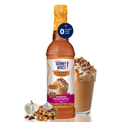Pumpkin Pecan Waffle Skinny Syrup