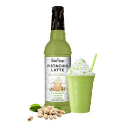 Pistachio Latte Skinny Syrup