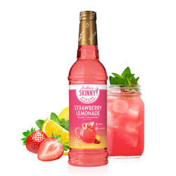 Strawberry Lemonade Concentrate Skinny Syrup