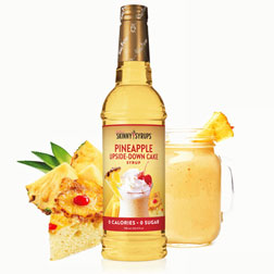 Pineapple Upside Down Cake Skinny Syrup