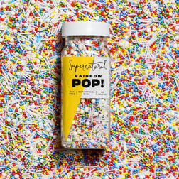 Dye-Free Vegan Rainbow Pop Sprinkle Mix