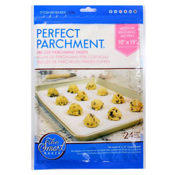 10 x 15 Pre-Cut Parchment Sheets