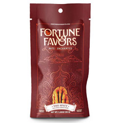Fortune Favors Spicy Candied Pecans