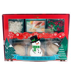 Snowman Cookie Decorating Kit