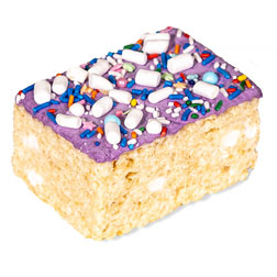Unicorn Jumbo Rice Krispie Treat