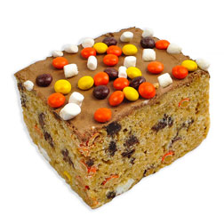 Chocolate Peanut Butter Jumbo Rice Krispie Treat