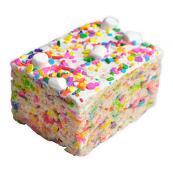 Fruity Pebbles Jumbo Rice Krispie Treat